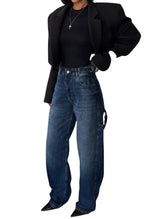 Ψηλόμεσο τζιν παντελόνι