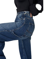 Ψηλόμεσο τζιν παντελόνι