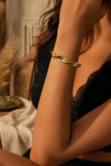 Helix Cuff Bracelet