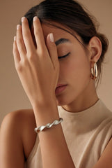 Helix Cuff Bracelet