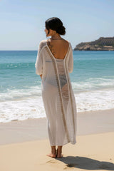 Boho Καφτάνι Γάζας 100% Βαμβακερό – Layering Piece για Καλοκαιρινά Looks