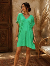 Boho Φόρεμα Βισκόζης - Liberty Print