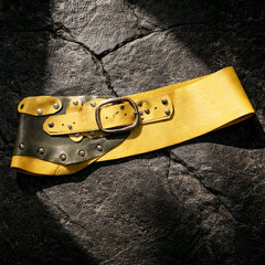 Δερμάτινη Ζώνη Ταμπά - Καφέ