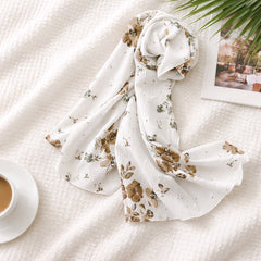Γυναικεία Φλοράλ Εσάρπα 170x80 cm
