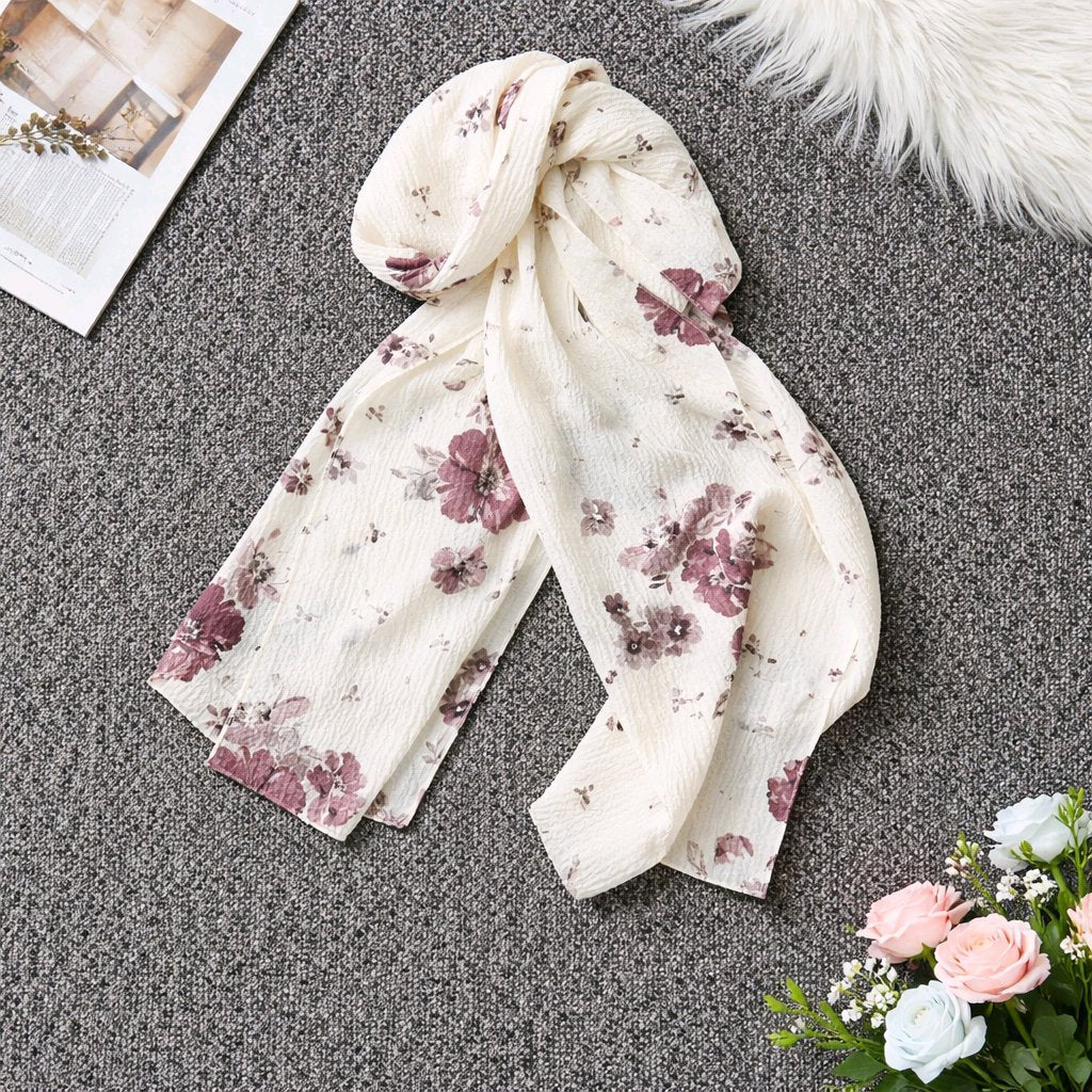 Γυναικεία Φλοράλ Εσάρπα 170x80 cm