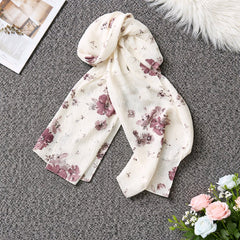 Γυναικεία Φλοράλ Εσάρπα 170x80 cm