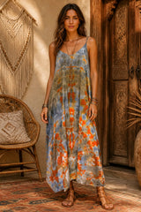 Tie Dye Maxi Φόρεμα