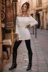 Μπλουζοφόρεμα Off Shoulder