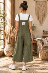 Βαμβακερή Σαλοπέτα Wide Leg