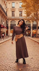 ΜΑΚΡΥ ΦΟΡΕΜΑ ΑΠΟ ΑΠΑΛΗ ΒΙΣΚΟΖΗ ΚΑΦΕ