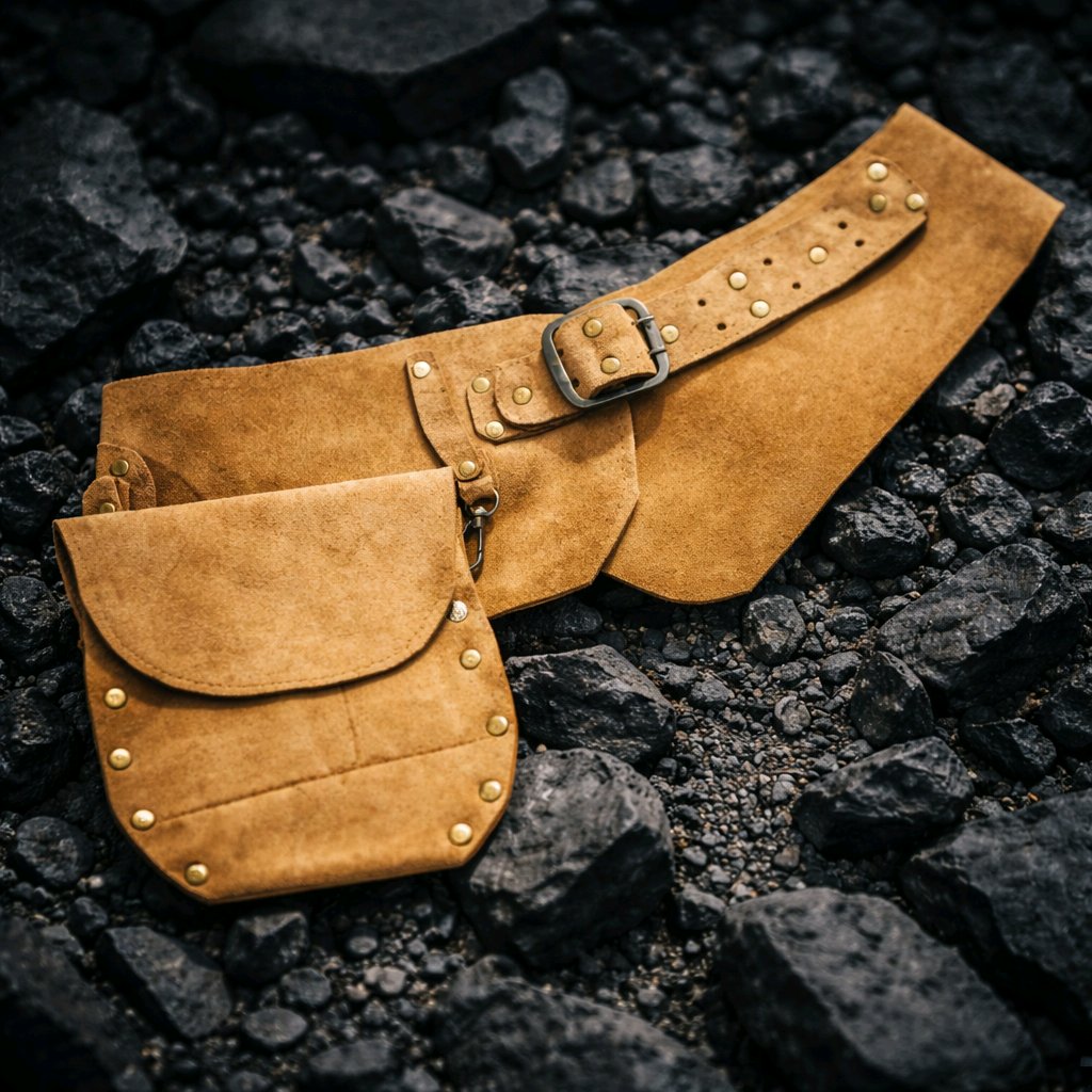 Σουέτ ζώνη Κάμελ